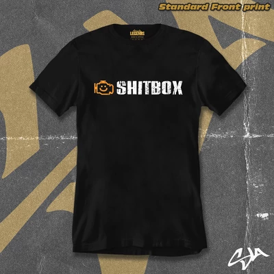 Shitbox men's style t-shirt - Standard front print