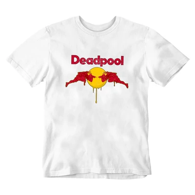 Redpool férfi póló - Fehér