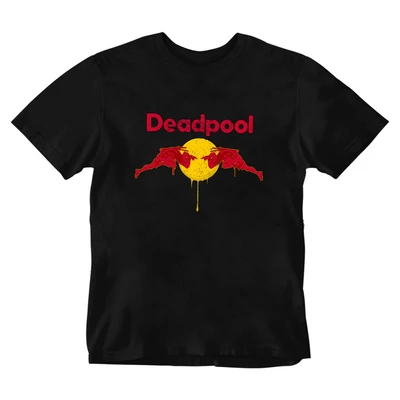 Redpool férfi póló - Fekete