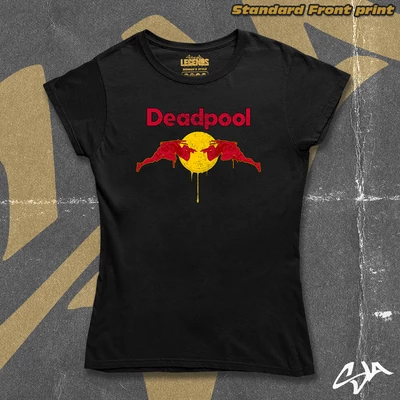 Redpool women's style t-shirt - Standard front print