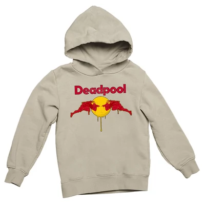Redpool oversize kapucnis pulóver - Clay