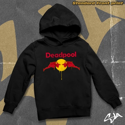 Redpool oversized hoodied sweatshirt - Standard front print