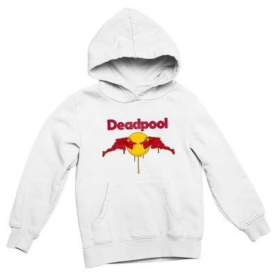 Redpool kapucnis pulóver - Fehér