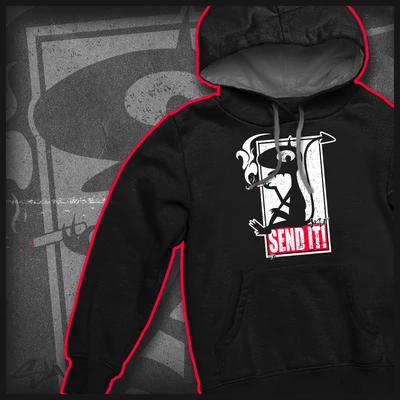 Send it - Luci hoodie