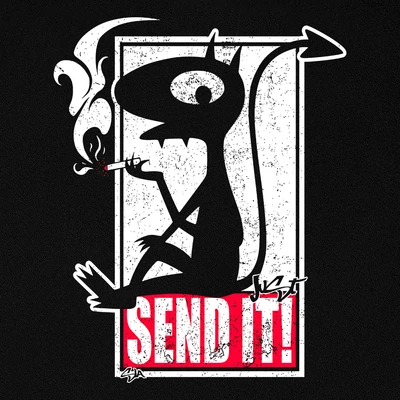 Send it - Luci minta - Fekete