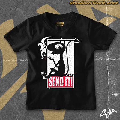 Send it - Luci kids' style t-shirt - Standard front print