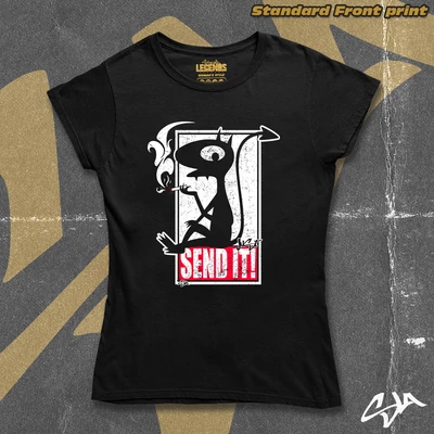 Send it - Luci women's style t-shirt - Standard front print