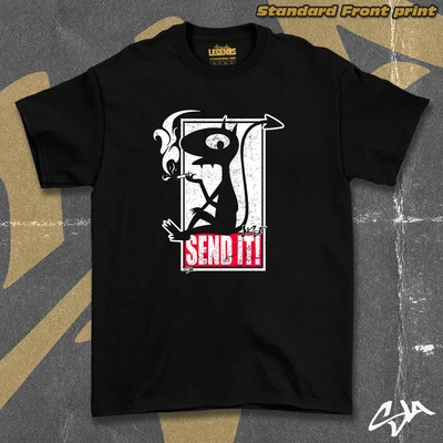 Send it - Luci unisex oversized t-shirt - Standard front print