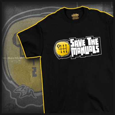 Save the manuals póló