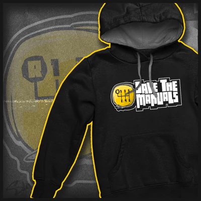 Save the manuals hoodie