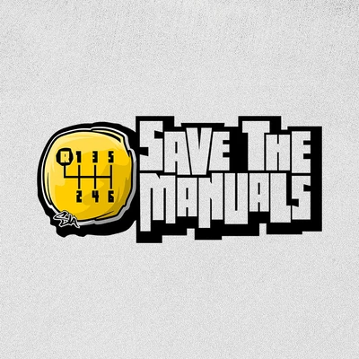 Save the manuals minta - Fehér