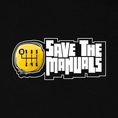 Save the manuals minta - Fekete