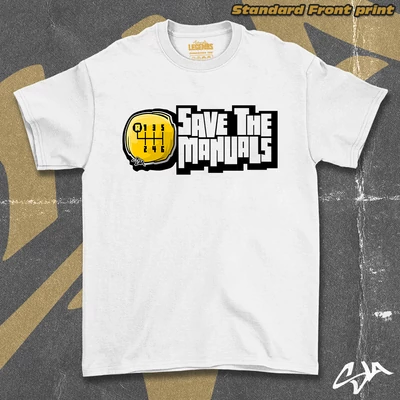 Save the manuals unisex oversized t-shirt - Standard front print