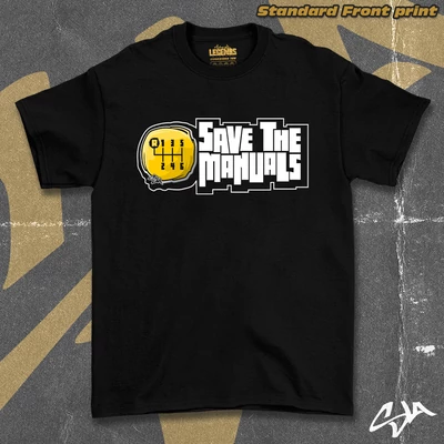 Save the manuals unisex oversized t-shirt - Standard front print