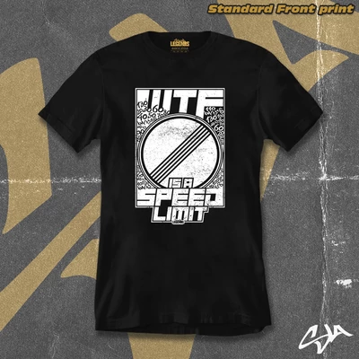 WTF is a speed limit men's style t-shirt - Standard front print