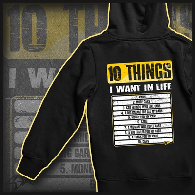 10 Things hoodie
