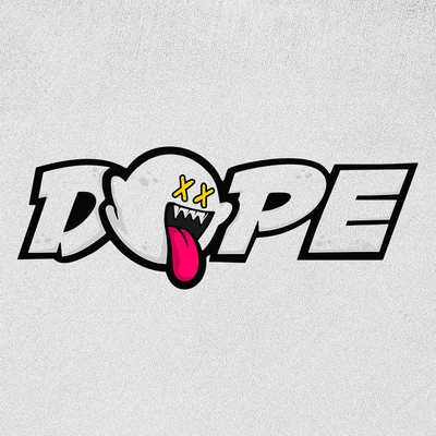 DOPE minta - Fehér