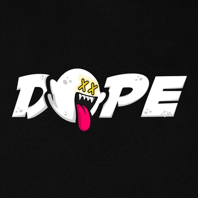 DOPE minta - Fekete