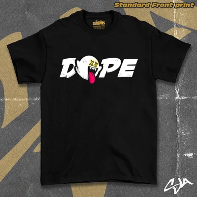 DOPE unisex oversized t-shirt - Standard front print