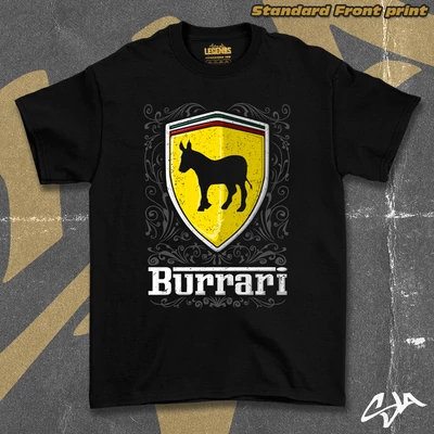 Burrari unisex oversized t-shirt - Standard front print