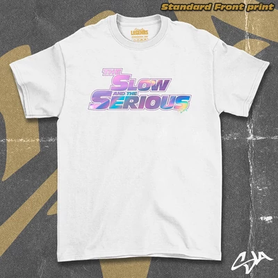 The Slow and the Serious unisex oversized t-shirt - Standard front print