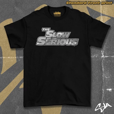 The Slow and the Serious unisex oversized t-shirt - Standard front print