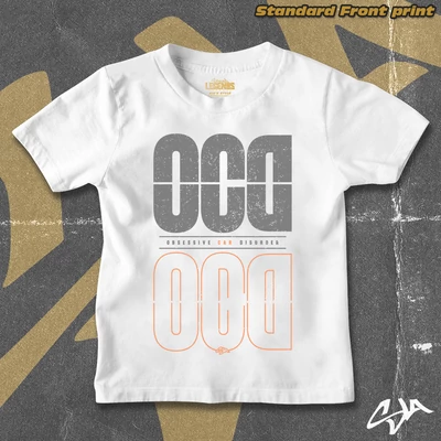 OCD kids' style t-shirt - Standard front print