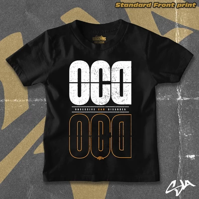OCD kids' style t-shirt - Standard front print