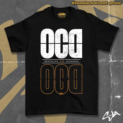 OCD unisex oversized t-shirt - Standard front print