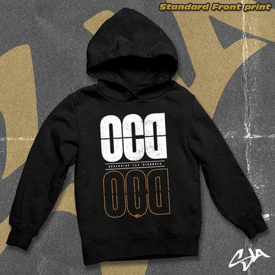 OCD oversized hoodied sweatshirt - Standard front print