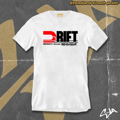 Drift men's style t-shirt - Standard front print