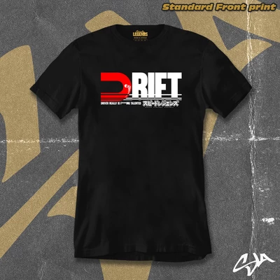 Drift men's style t-shirt - Standard front print
