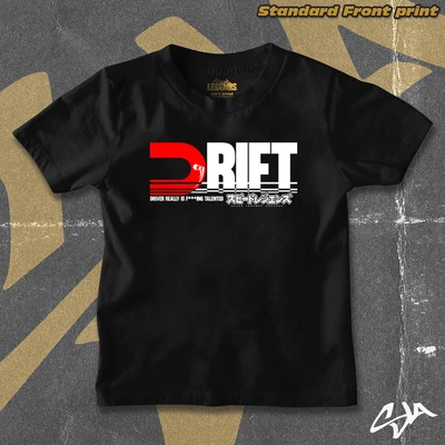Drift kids' style t-shirt - Standard front print