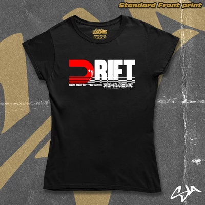 Drift women's style t-shirt - Standard front print