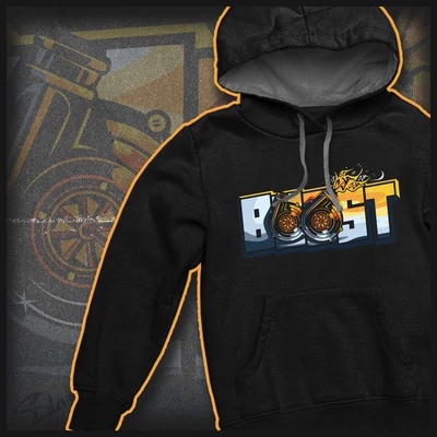 Boost hoodie