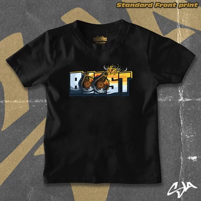 Boost kids' style t-shirt - Standard front print