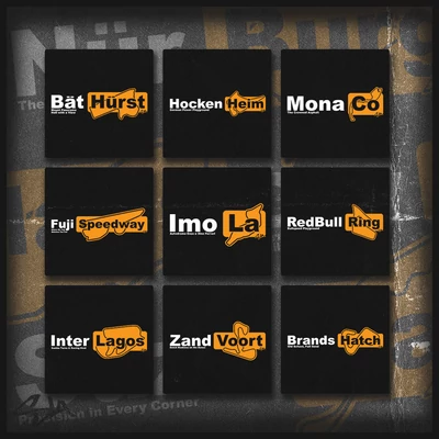Track Hub lineup