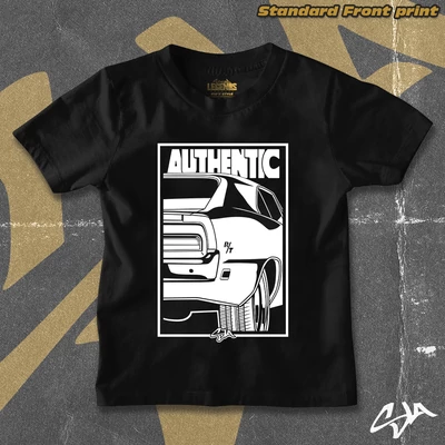 Authentic kids' style t-shirt - Standard front print