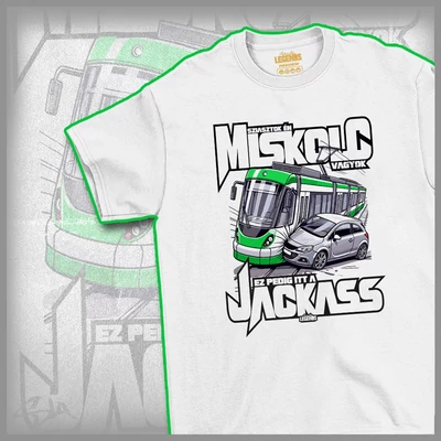 Miskolc Jackass póló