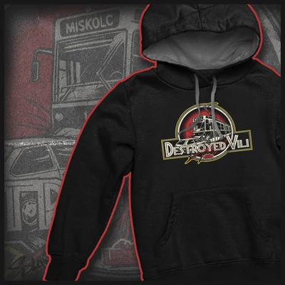 Destroyed Vili hoodie