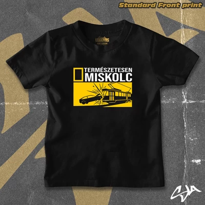 Természetesen MC kids' style t-shirt - Standard front print