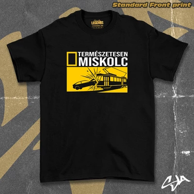 Természetesen MC unisex oversized t-shirt - Standard front print