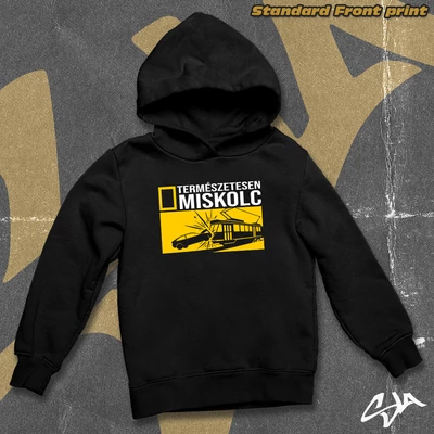 Természetesen MC oversized hoodied sweatshirt - Standard front print