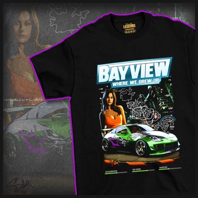 Bayview - Where we grew up t-shirt