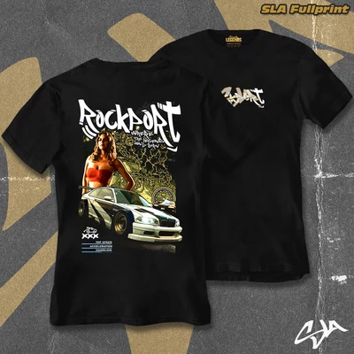 Rockport - Where the legend was born men's style t-shirt - SLA Fullprint