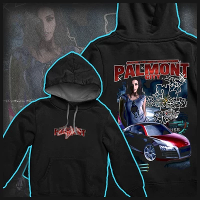 Palmont City - Where the night never ended hoodie