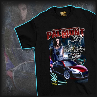 Palmont City - Where the night never ended t-shirt