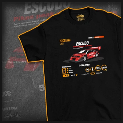 GT Garage - Escudo t-shirt