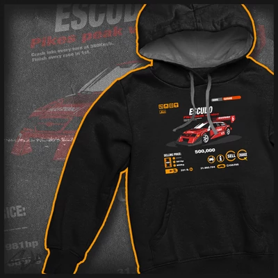 GT Garage - Escudo hoodie