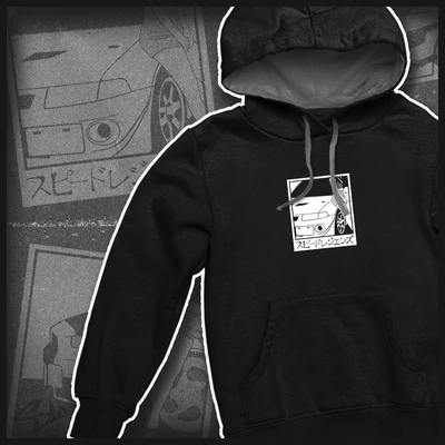 Minimal Aesthetic - Mitsubishi hoodie